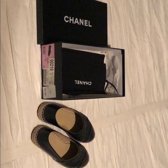 Chanel espadrilles - Picture 3 of 3
